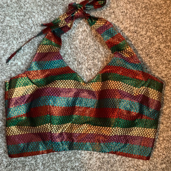 Tops - Halter blouse